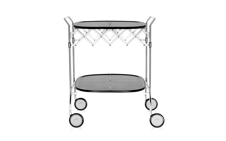 Gastone Folding Trolley by Kartell Furniture Accessories